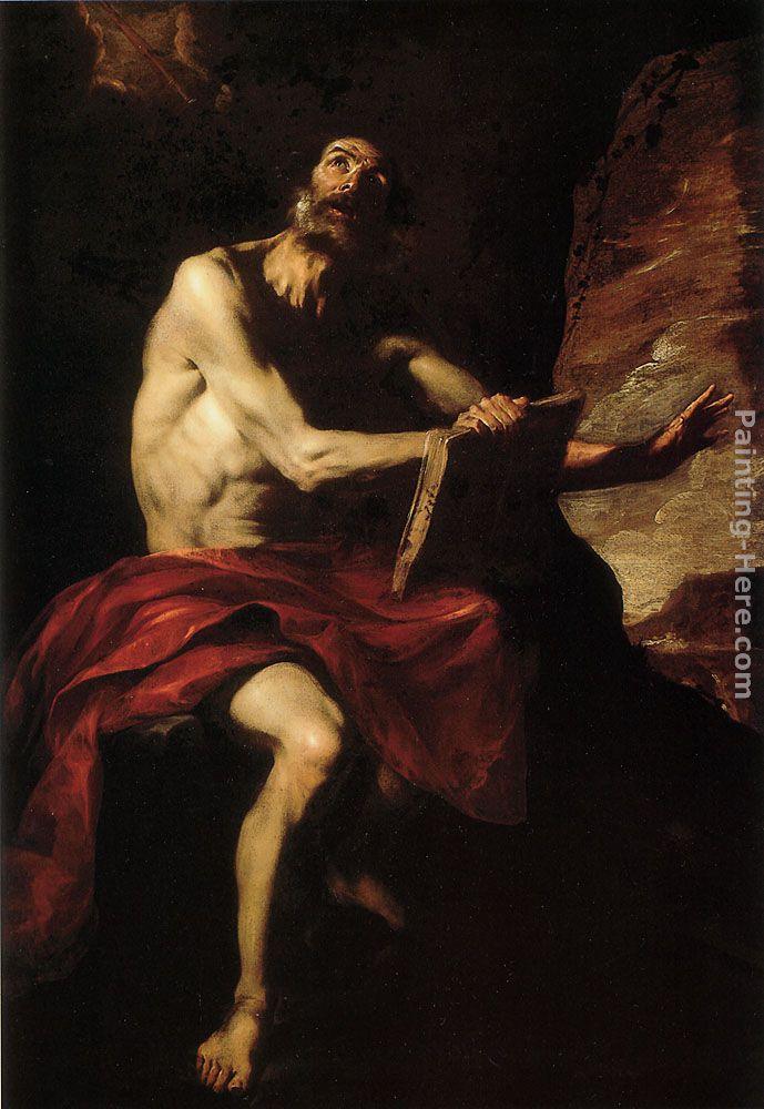 Bernardo Cavallino Saint Jerome